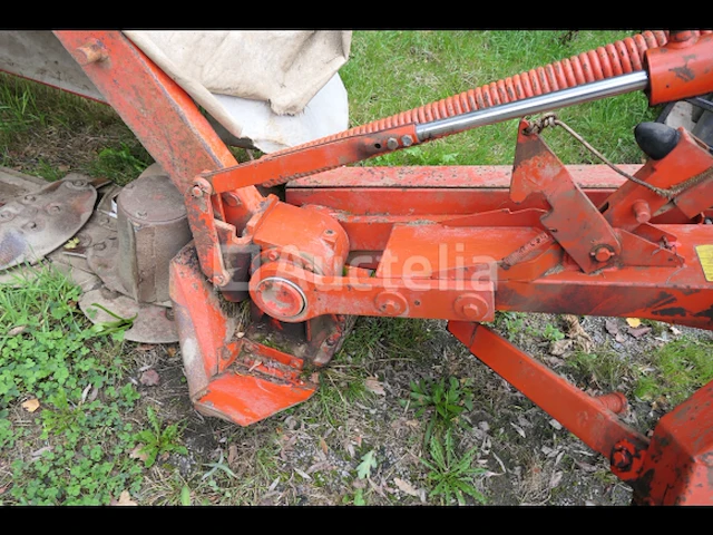 Khun gmd 600 6-plaat cirkelmaaier - afbeelding 2 van  15