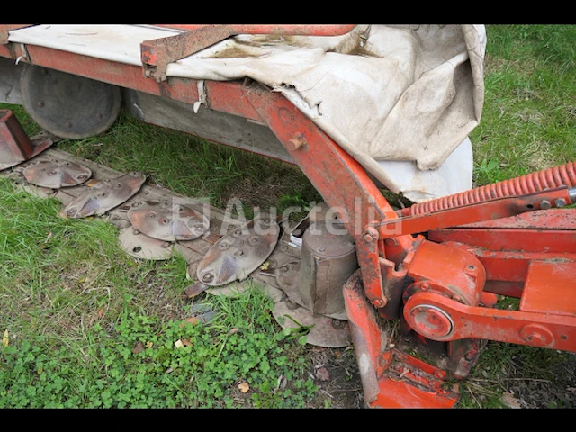 Khun gmd 600 6-plaat cirkelmaaier - afbeelding 3 van  15