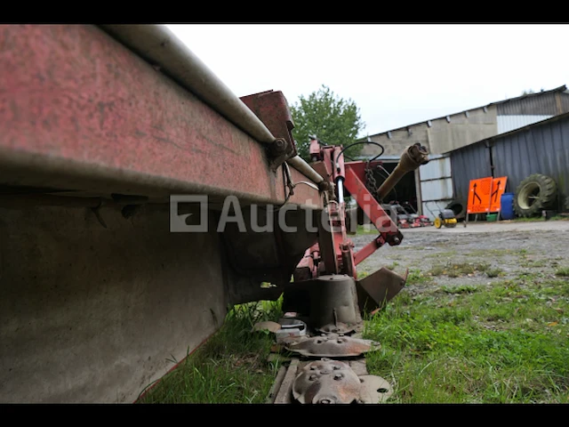 Khun gmd 600 6-plaat cirkelmaaier - afbeelding 7 van  15