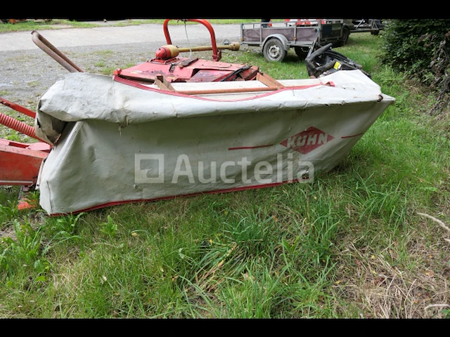 Khun gmd 600 6-plaat cirkelmaaier - afbeelding 10 van  15