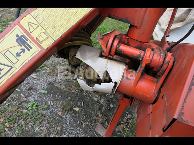 Khun gmd 600 6-plaat cirkelmaaier - afbeelding 12 van  15