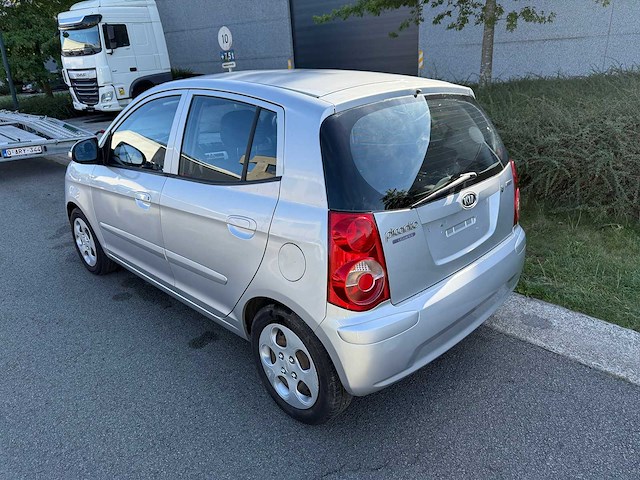 Kia - 2009 - picanto - personenauto - personenauto - afbeelding 3 van  14