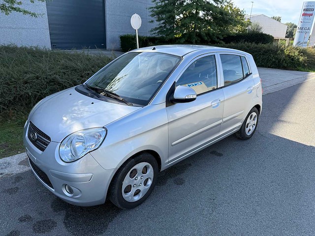 Kia - 2009 - picanto - personenauto - personenauto - afbeelding 1 van  14