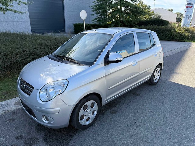Kia - 2009 - picanto - personenauto - personenauto - afbeelding 7 van  14