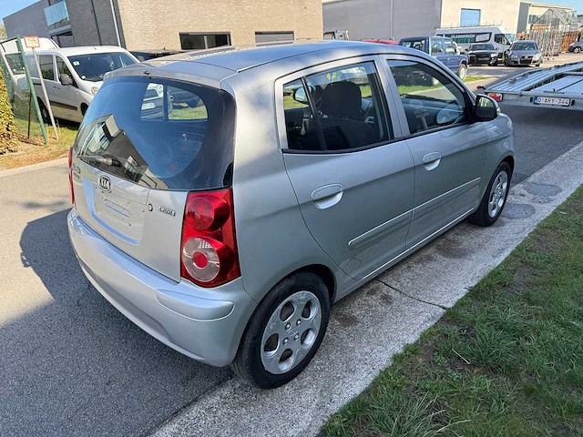 Kia - 2009 - picanto - personenauto - personenauto - afbeelding 12 van  14