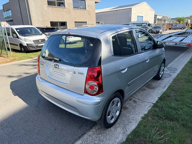 Kia - 2009 - picanto - personenauto - personenauto - afbeelding 13 van  14