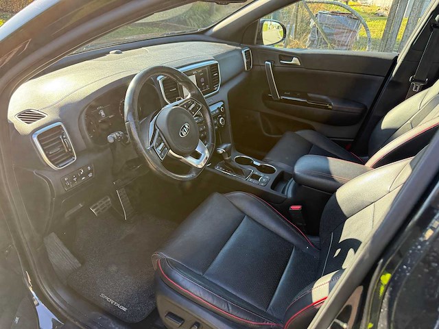 Kia - 2018 - sportage - gt line - personenauto - afbeelding 7 van  25