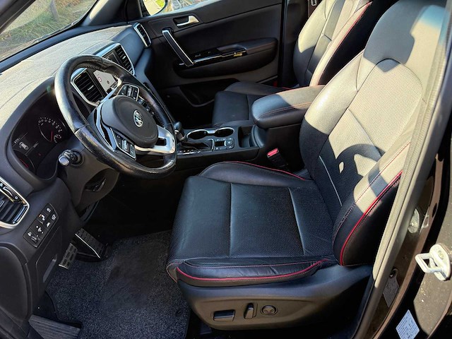 Kia - 2018 - sportage - gt line - personenauto - afbeelding 8 van  25