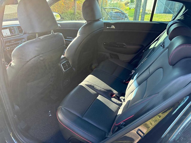 Kia - 2018 - sportage - gt line - personenauto - afbeelding 9 van  25