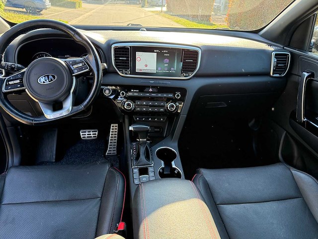Kia - 2018 - sportage - gt line - personenauto - afbeelding 10 van  25