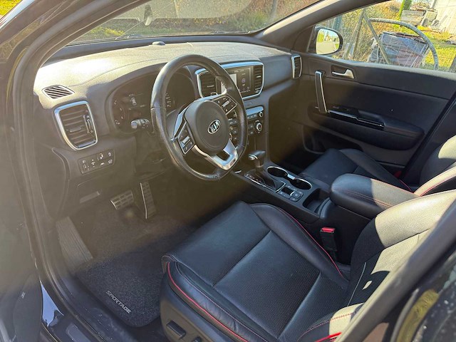 Kia - 2018 - sportage - gt line - personenauto - afbeelding 11 van  25