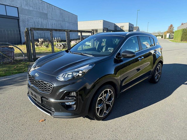 Kia - 2018 - sportage - gt line - personenauto - afbeelding 1 van  25