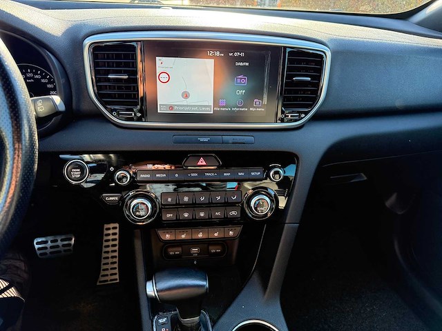 Kia - 2018 - sportage - gt line - personenauto - afbeelding 14 van  25