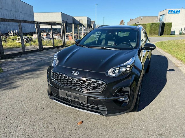 Kia - 2018 - sportage - gt line - personenauto - afbeelding 20 van  25