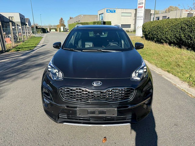 Kia - 2018 - sportage - gt line - personenauto - afbeelding 21 van  25