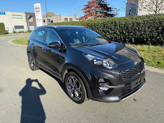 Kia - 2018 - sportage - gt line - personenauto - afbeelding 22 van  25