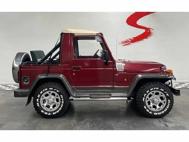 Kia - asia rocsta - jf8 - auto - 1996 - afbeelding 20 van  24