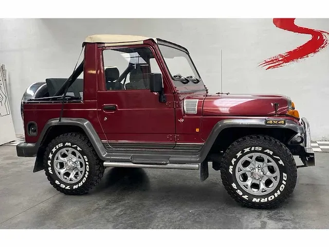Kia - asia rocsta - jf8 - auto - 1996 - afbeelding 21 van  24