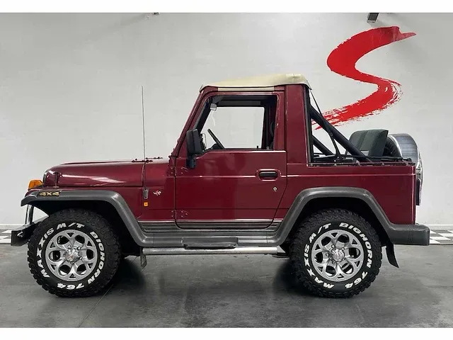 Kia - asia rocsta - jf8 - auto - 1996 - afbeelding 24 van  24