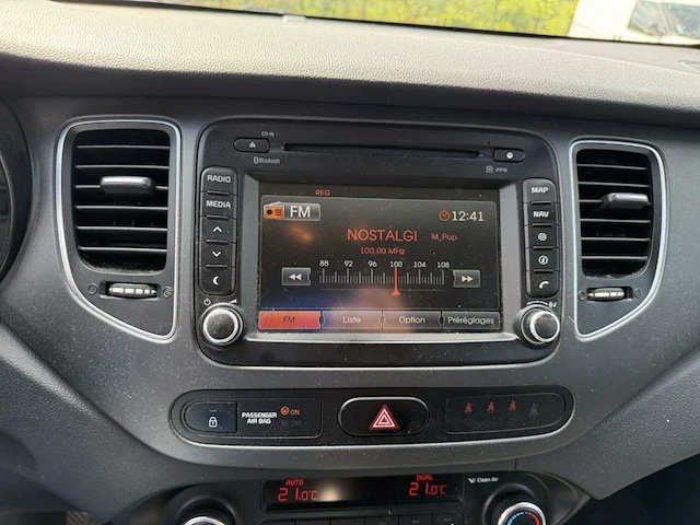 Kia carens 1.7 crdi fusion 115, 2013 - afbeelding 27 van  27