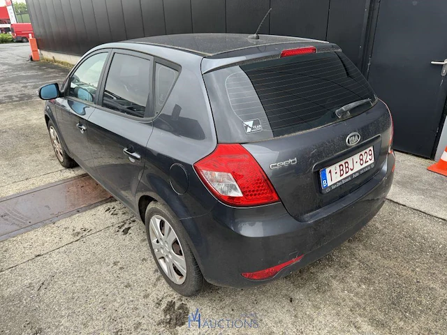 Kia ceed - 2011 - afbeelding 10 van  13
