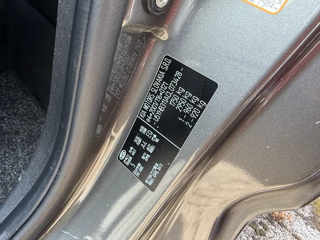 Kia ceed, 2012 - afbeelding 26 van  27