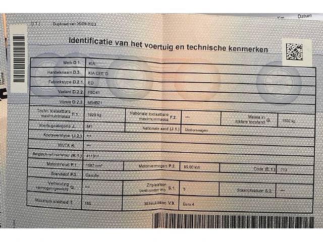 Kia ceed - afbeelding 7 van  9