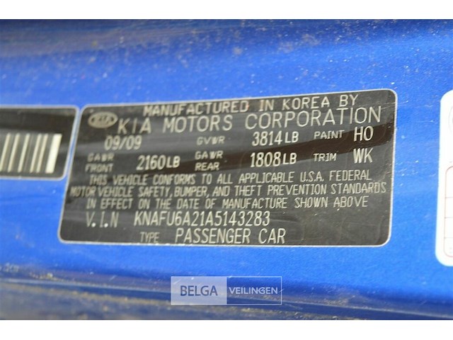 Kia forte coup - afbeelding 18 van  21