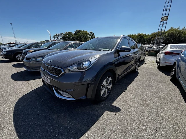 Kia niro hev 1.6 gdi fusion dct 105 at, 2018 - afbeelding 1 van  27