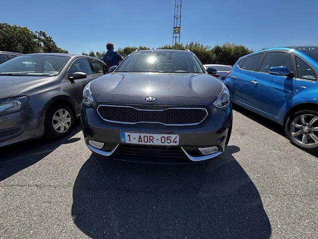 Kia niro hev 1.6 gdi fusion dct 105 at, 2018 - afbeelding 2 van  27