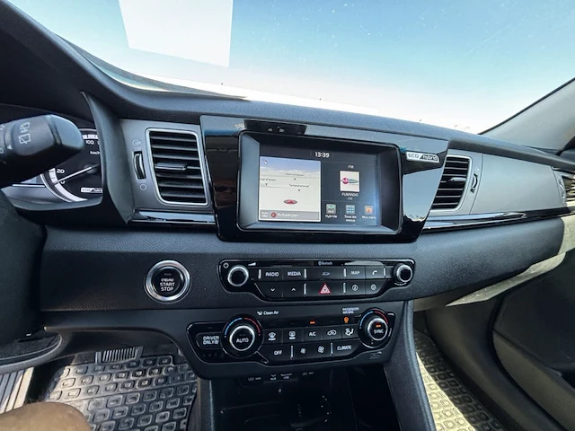 Kia niro hev 1.6 gdi fusion dct 105 at, 2018 - afbeelding 8 van  27