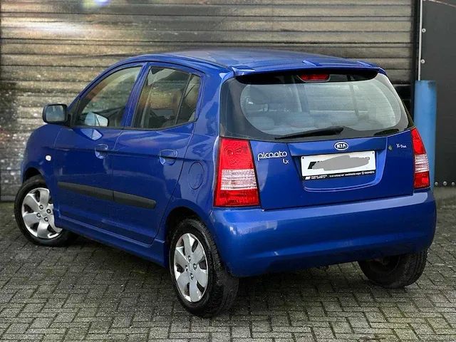 Kia picanto, 2005 - afbeelding 5 van  12