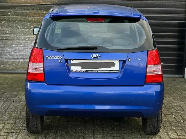 Kia picanto, 2005 - afbeelding 6 van  12