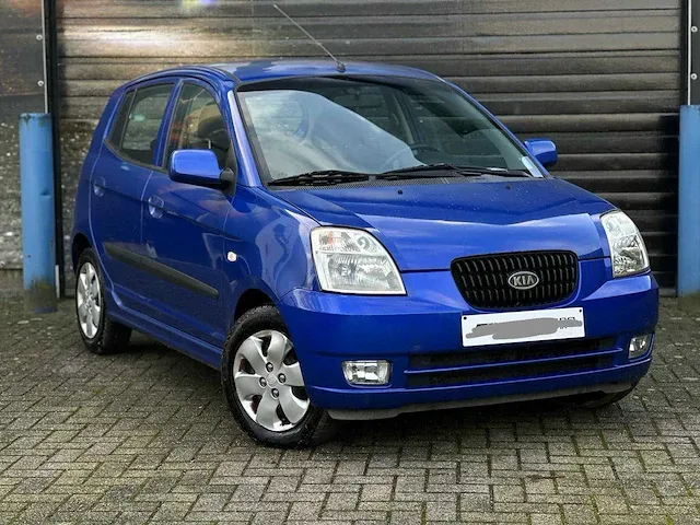 Kia picanto, 2005 - afbeelding 8 van  12