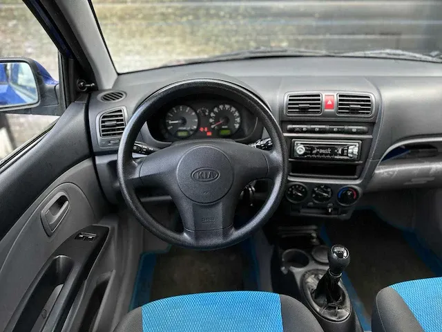 Kia picanto, 2005 - afbeelding 10 van  12