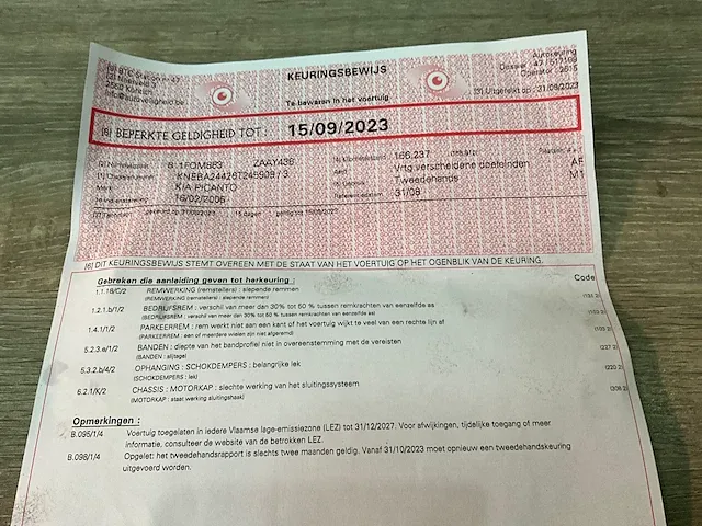 Kia picanto, 2006 - afbeelding 4 van  13