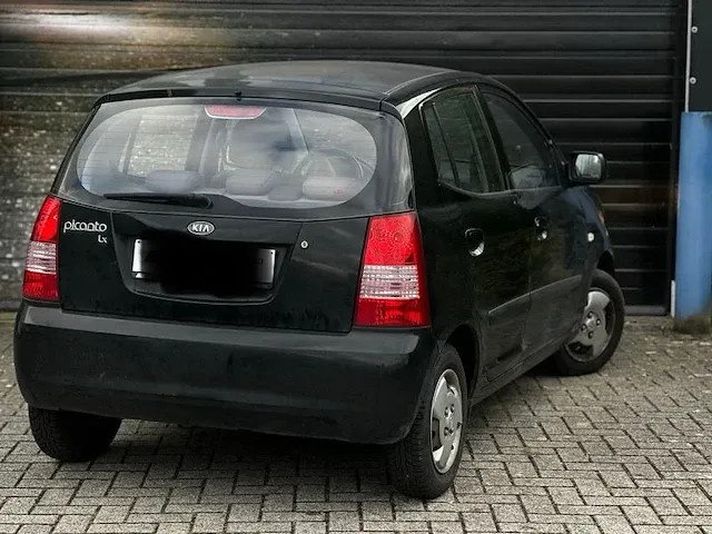 Kia picanto, 2006 - afbeelding 7 van  13