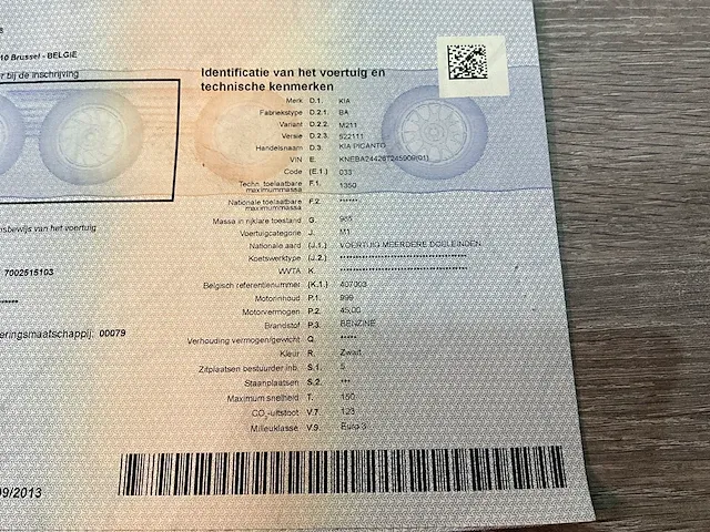 Kia picanto, 2006 - afbeelding 9 van  13