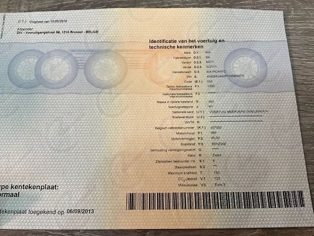 Kia picanto, 2006 - afbeelding 11 van  13