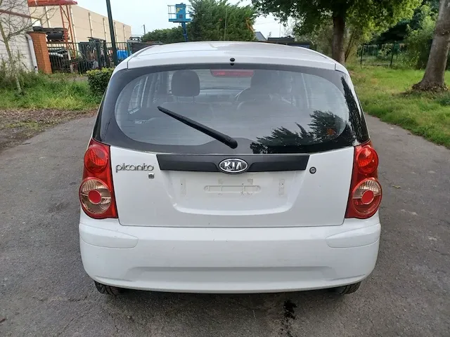 Kia picanto, 2009 - afbeelding 8 van  21