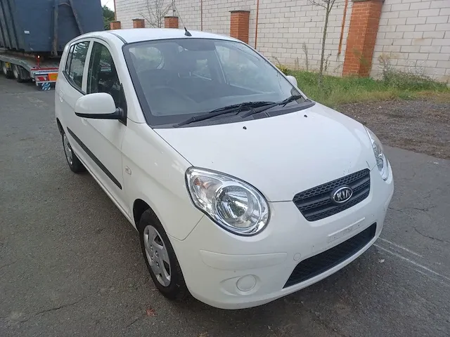 Kia picanto, 2009 - afbeelding 11 van  21