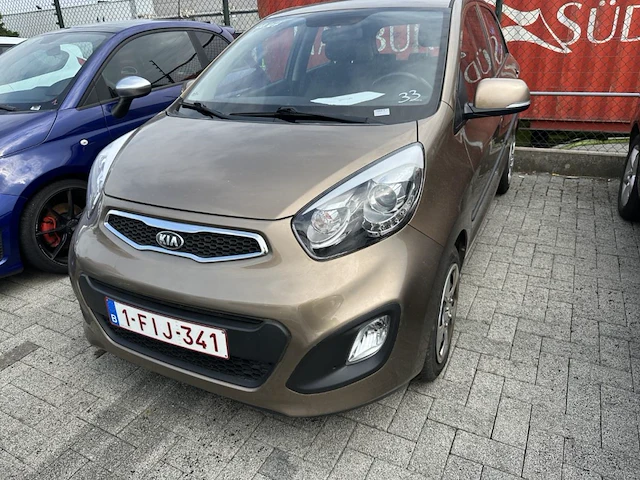 Kia picanto picanto 1.2i fusion aut. 85 at, 2013 - afbeelding 1 van  20