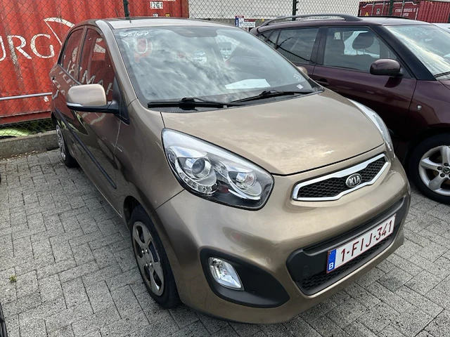 Kia picanto picanto 1.2i fusion aut. 85 at, 2013 - afbeelding 12 van  20