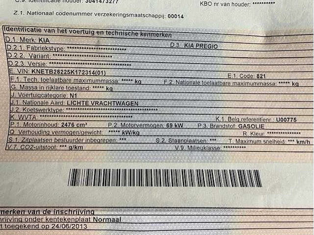 Kia pregio lichte vracht - afbeelding 8 van  16