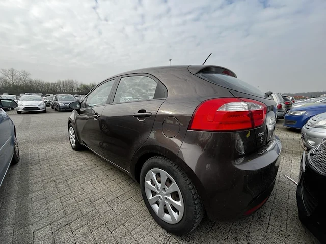 Kia rio hatchback rio 1.2i lounge 85, 2012 - afbeelding 24 van  28