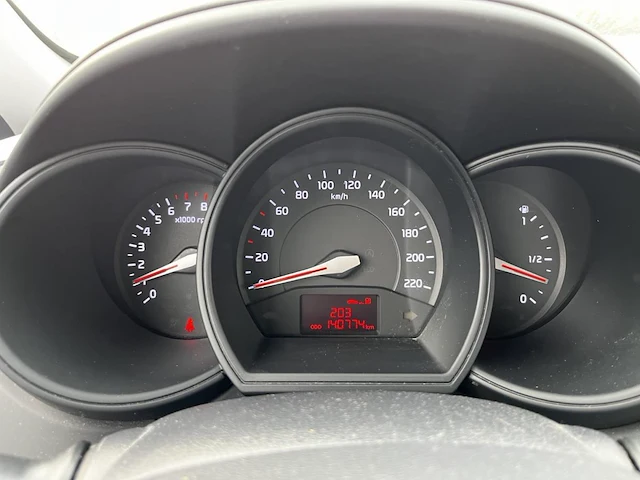 Kia rio hatchback rio 1.2i lounge 85, 2012 - afbeelding 25 van  28
