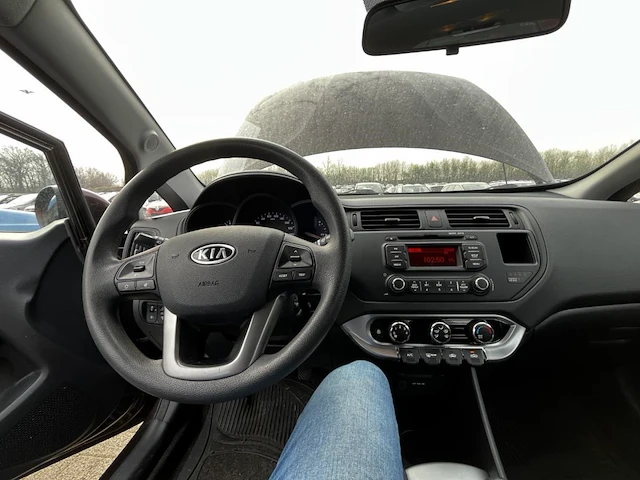 Kia rio hatchback rio 1.2i lounge 85, 2012 - afbeelding 26 van  28