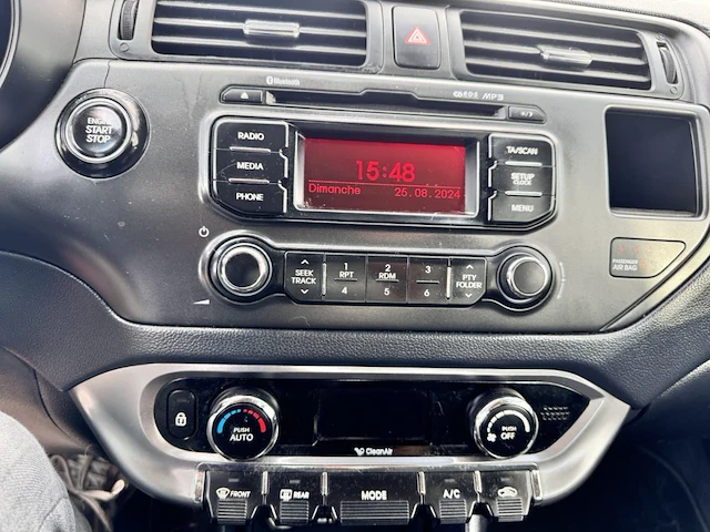 Kia rio hatchback rio 1.4 crdi lounge 90, 2011 - afbeelding 2 van  35