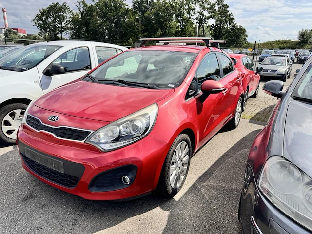 Kia rio hatchback rio 1.4 crdi lounge 90, 2011 - afbeelding 1 van  35