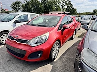 Kia rio hatchback rio 1.4 crdi lounge 90, 2011 - afbeelding 1 van  35